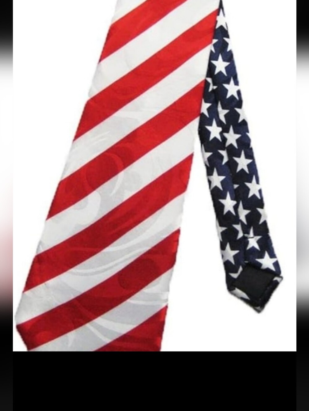 Fratello Stars & Stri American flag . Red white blue .Handmade Fathers Day Gift.